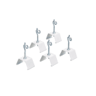 Philips - CoreLine Système Rail gen2 Accessoires LL200Z CB WH (5PCS)