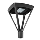 Signify - ClassicStreet Post Top BDP794 LED63-4S/740 DM50 MK-BK GF BK D9