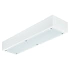 Philips - Encastré Salle Blanche LED CR250B LED35S/840 PSU W30L120 IP65 OC