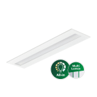 Philips - CoreLine Encastré LED 1200 RC136B 830 DALI UGR19 23W 3400lm MULTI LUMEN