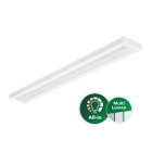 Philips - CoreLine Plafonnier LED 1570 SM136V 840 DALI UGR19 22,5W 3600lm MULTI LUMEN