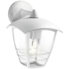 Philips - CREEK Applique descendante retrofit max.1x60W E27 IP44 Blanc