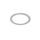 Philips - Collerette Ledinaire SlimDownlight All in DN065B Ronde Diam. 150mm Argent