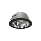 Philips - GreenSpace encastré compact, diam 200m, ON/OFF, reflecteur Brillant, Noir