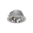 Philips - GreenSpace encastré compact, diam 200mm, ON/OFF, reflecteur Brillant, Gris