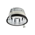 Philips - LuxSpace 3 compact DN610B 20S/840 PSU-E FLR BK