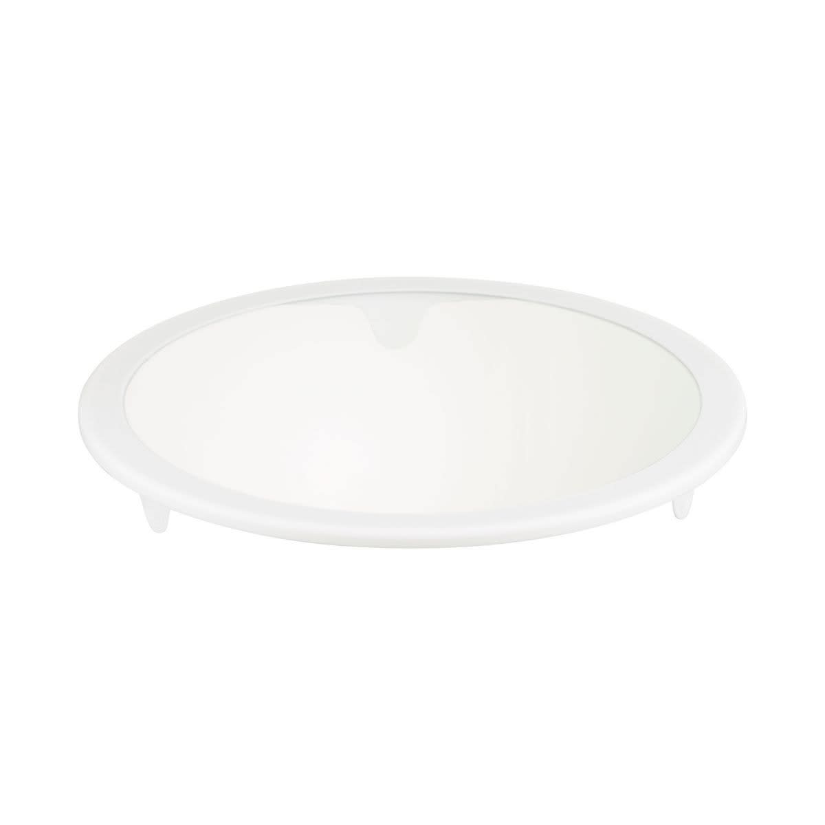 Philips - Verre de fermeture clair pour LuxSpace Compact DN570G PG IP54, Ø200