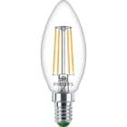 Philips - MASTER Classe A Flamme LED E14 2,3-40W 827 485lm 50 000H Filament Claire