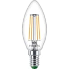 Philips - MASTER Classe A Flamme LED E14 2,3-40W 827 485lm 50 000H Filament Claire