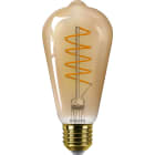 Philips - MASTER Value DECO LED E27 4-25W 1800K Gradable 250lm STICK GOLD