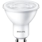 Philips - Pack 6 CorePro lampe LED GU10 4,7-50W 830 36D 345lm 15000h