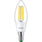 Philips - MASTER Classe A Flamme LED E14 2,3-40W 840 485lm 50 000H Filament Claire