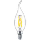 Philips - MASTER Flamme E14 2,5-25W 922-927 Gradable DimTone 340lm 25000h Coup de Vent