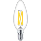 Philips - MASTER Flamme E14 5,9-60W 922-927 Gradable DimTone 806lm 25000h Filament Claire