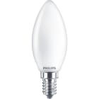 Philips - CorePro Flamme LED E14 4,3-40W 827 470lm 15000h Filament Dépolie