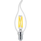 Philips - MASTER Flamme E14 3,4-40W 922-927 Gradable DimTone 470lm 25000h Coup de Vent