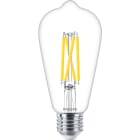 Philips - MASTER Value LED E27 5,9-60W 927 Gradable DimTone 806lm 15000h Edison Filament