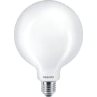 Philips - Classic Globe LED E27 10,5-100W 827 1521lm Filament Dépolie