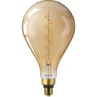 Philips - Vintage Giant LEDBulb Filament Spirale 4,5-28W E27 1800K Ambrée