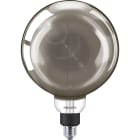 Philips - Modern Giant LEDglobe Filament Smoky Dim 6,5-25W E27 1800K Fumée