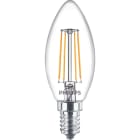 Philips - CorePro Flamme LED E14 4.3-40W 840 470lm 15000h Filament Claire