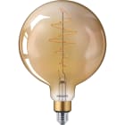 Philips - Classic Globe Deco GIANT LED E27 7-40W 1800K Gradable 470lm GOLD