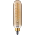 Philips - Vintage Giant LEDstick Filament Ballerina Dim 6,5-40W E27 Claire 1800K Ambrée