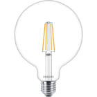 Philips - MASTER Value GLOBE LED E27 5,9-60W 927 Gradable 806lm 15000h Filament Claire