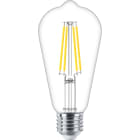 Philips - MASTER Value LED E27 5,9-60W 927 Gradable 806lm 15000h Edison Filament Claire