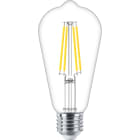 Philips - MASTER Value LED E27 5,9-60W 927 Gradable 806lm 15000h Edison Filament Claire