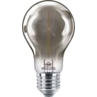 Philips - Lampe Modern LEDBulb Filament Smoky Standard 2,3-11W E27 1800K Fumée