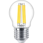 Philips - MASTER Value Sphérique LED E27 3,4-40W 927 Gradable 470lm 15000h Filament Claire