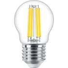Philips - MASTER Value Sphérique LED E27 3,4-40W 927 Gradable 470lm 15000h Filament Claire