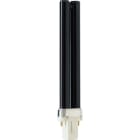 Philips - PL-S 9W/108/2 Pin Lampe Lumière Noire