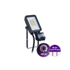 Philips - Ledinaire Projecteur All in BVP167 MultiCCT 830 840 865 SYM 10W 1200lm Détect