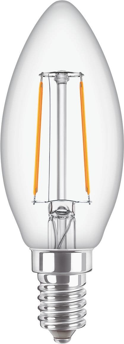 Mazda - MAZDA Flamme LED E14 4,3-40W 840 470lm 15000h Filament Claire