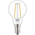 Philips - CorePro Sphérique LED E14 2-25W 827 250lm 15000h Filament Claire
