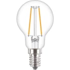 Philips - CorePro Sphérique LED E14 2-25W 827 250lm 15000h Filament Claire