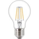Philips - CorePro lampe LED Bulb E27 4,3-40W 827 470lm 15000h Filament Claire