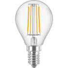 Philips - CorePro Sphérique LED E14 4,3-40W 827 470lm 15000h Filament Claire