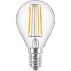 Philips - CorePro Sphérique LED E14 4,3-40W 827 470lm 15000h Filament Claire
