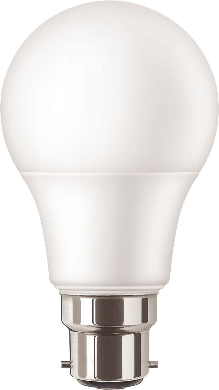 Mazda - MAZDA lampe LED Bulb B22 8-60W 827 806lm 15000h Dépolie