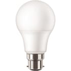 Mazda - MAZDA lampe LED Bulb B22 8-60W 827 806lm 15000h Dépolie