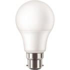 Mazda - MAZDA lampe LED Bulb B22 8-60W 827 806lm 15000h Dépolie