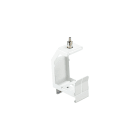 Philips - Etrier de suspension pour filin avec support pour goulotte LL500Z CDS WH