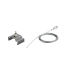 Philips - Etrier de suspension avec filin acier fourni LL500Z MB-SW2 L5000 SI