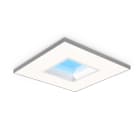 Signify - Luminaire puits de lumière NatureConnect Mini island W120L120 cadre gris