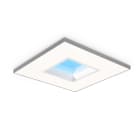Philips - Luminaire puits de lumière NatureConnect Mini island W120L120 cadre gris
