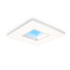 Philips - Luminaire puits de lumière NatureConnect Mini island W120L120 cadre blanc