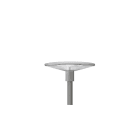 Philips - TownGuide LED Cone Plat Clair 62P BDP100 730 DW 49,5W 7000lm IP66 IK10 100 000h